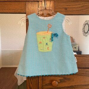The Bailey Boys Sand Pail Summer Dress